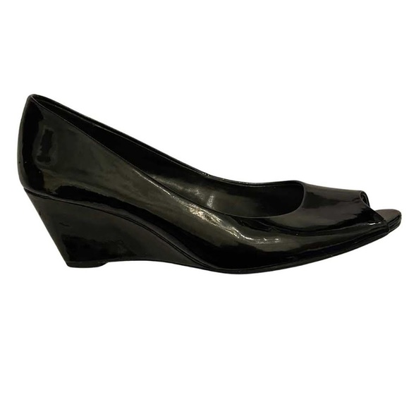 Black paten leather mule - Picture 4 of 4